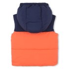 &Auml;rmellose Daunenjacke mit Kapuze TIMBERLAND 
                    BOY