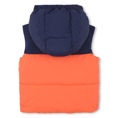 &Auml;rmellose Daunenjacke mit Kapuze TIMBERLAND BOY