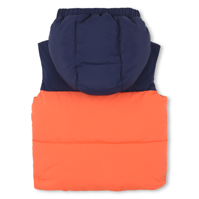 &Auml;rmellose Daunenjacke mit Kapuze TIMBERLAND 
                        BOY