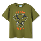 Kurz&auml;rmeliges T-Shirt KENZO KIDS 
                    BOY