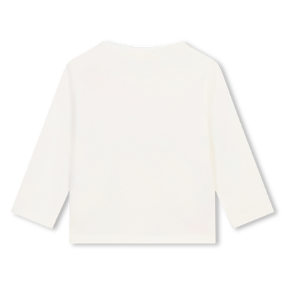 Langarm-Shirt aus Baumwolle BILLIEBLUSH GIRL