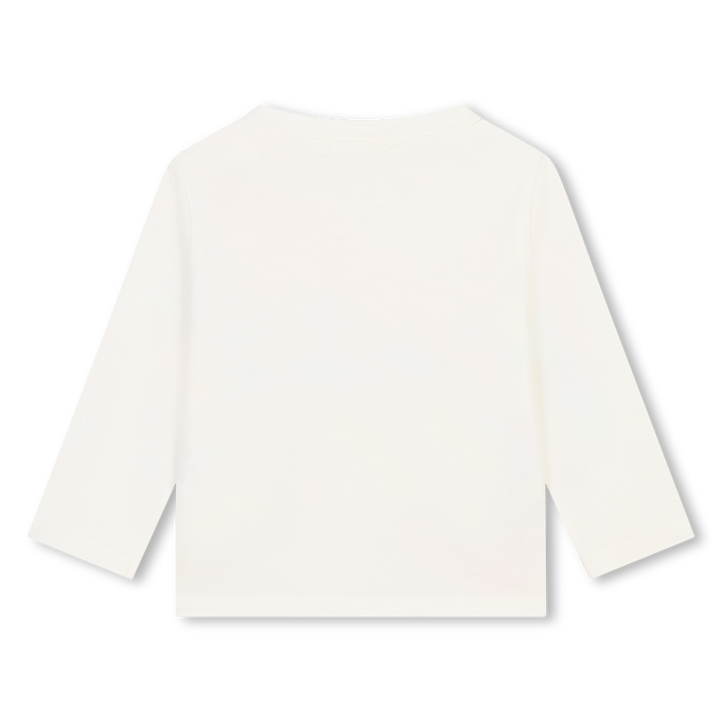 Langarm-Shirt aus Baumwolle BILLIEBLUSH 
                        GIRL