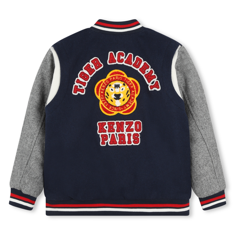 Jacke aus Wollstoff KENZO KIDS 
                        BOY