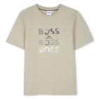 T-Shirt mit kurzen &Auml;rmeln BOSS 
                    BOY