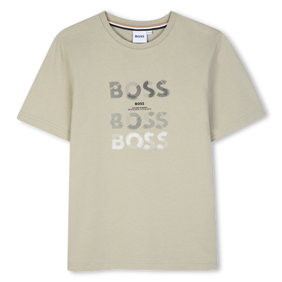 T-Shirt mit kurzen &Auml;rmeln BOSS BOY