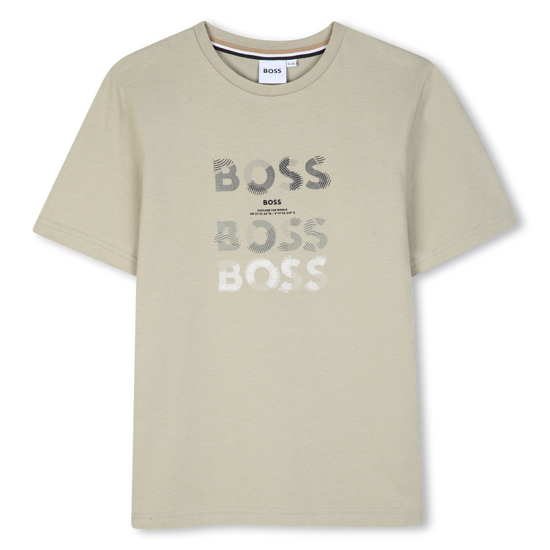 T-Shirt mit kurzen &Auml;rmeln BOSS 
                        BOY