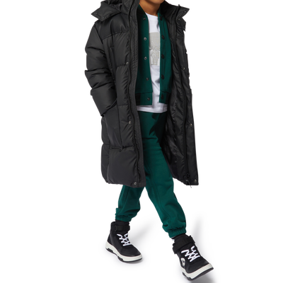 Kurz&auml;rmliges Baumwoll-Shirt KARL LAGERFELD KIDS BOY