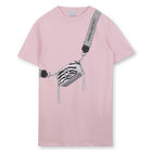 Kleid aus Baumwollfleece MARC JACOBS 
                    GIRL