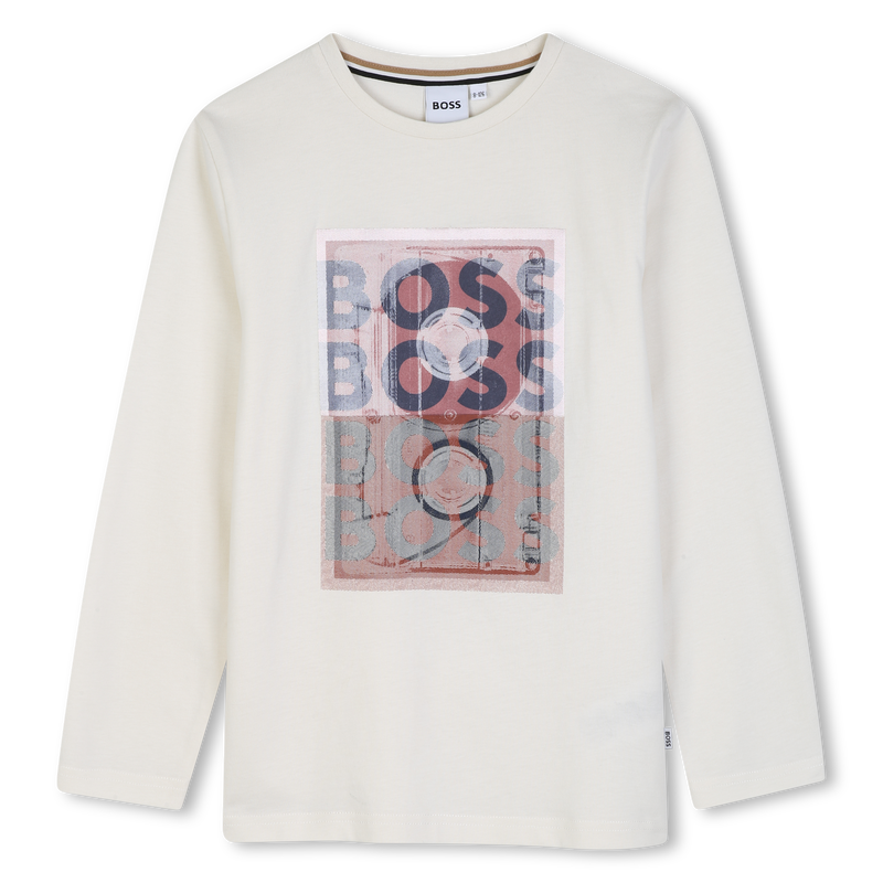 Langarmshirt BOSS 
                        BOY