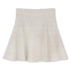 Kurzer Faltenrock MICHAEL KORS 
                    GIRL