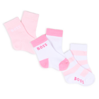 Set mit 3 paar socken BOSS 
                    M&Auml;DCHEN