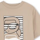 Kurz&auml;rmeliges t-shirt KARL LAGERFELD KIDS 
                    BOY