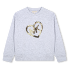 Sweatshirt mit Pailletten MICHAEL KORS 
                    GIRL