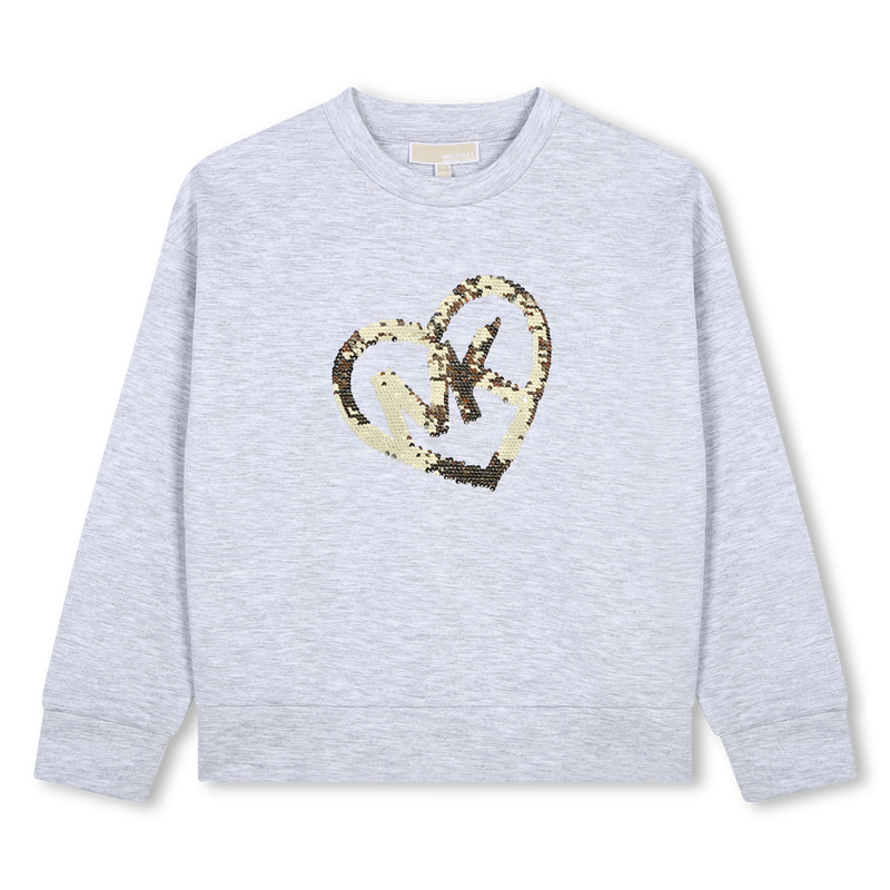 Sweatshirt mit Pailletten MICHAEL KORS 
                        GIRL