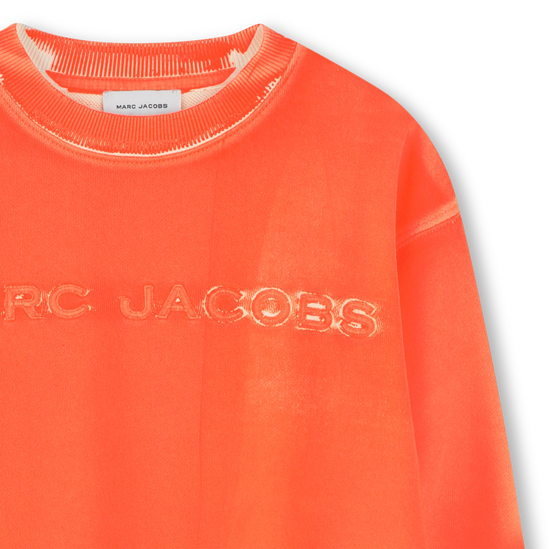 Sweatshirt aus Baumwollmolton MARC JACOBS 
                        UNISEX