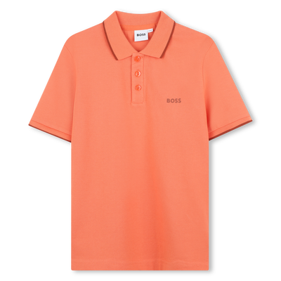 Poloshirt aus Pikee BOSS BOY