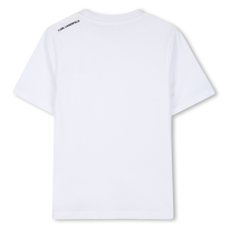 Set mit 2 kurz&auml;rmeligen t-shirts KARL LAGERFELD KIDS 
                        JUNGE