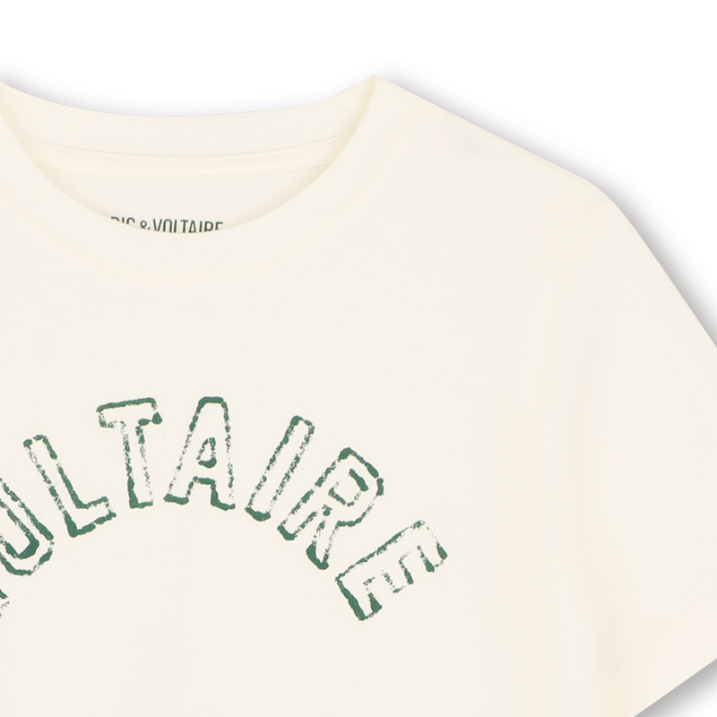 T-Shirt mit kurzen &Auml;rmeln ZADIG VOLTAIRE 
                        UNISEX