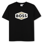 KURZARM T-SHIRT BOSS 
                    JUNGE