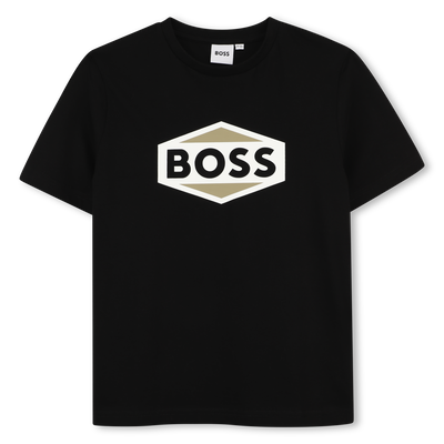 KURZARM T-SHIRT BOSS JUNGE