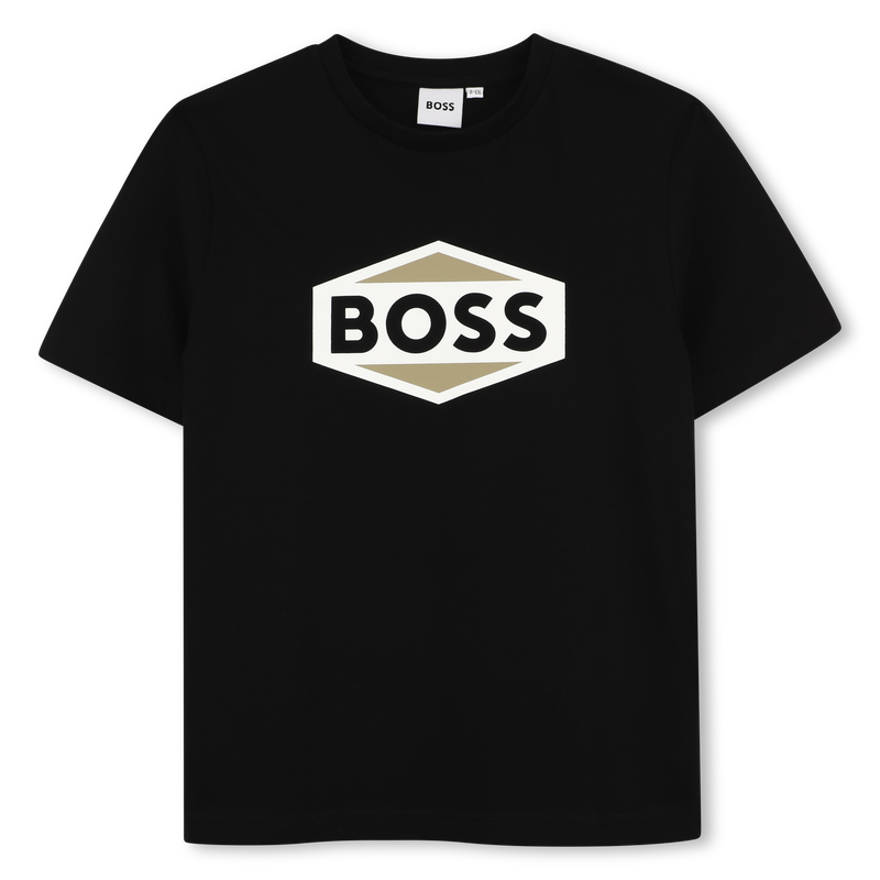 KURZARM T-SHIRT BOSS 
                        JUNGE