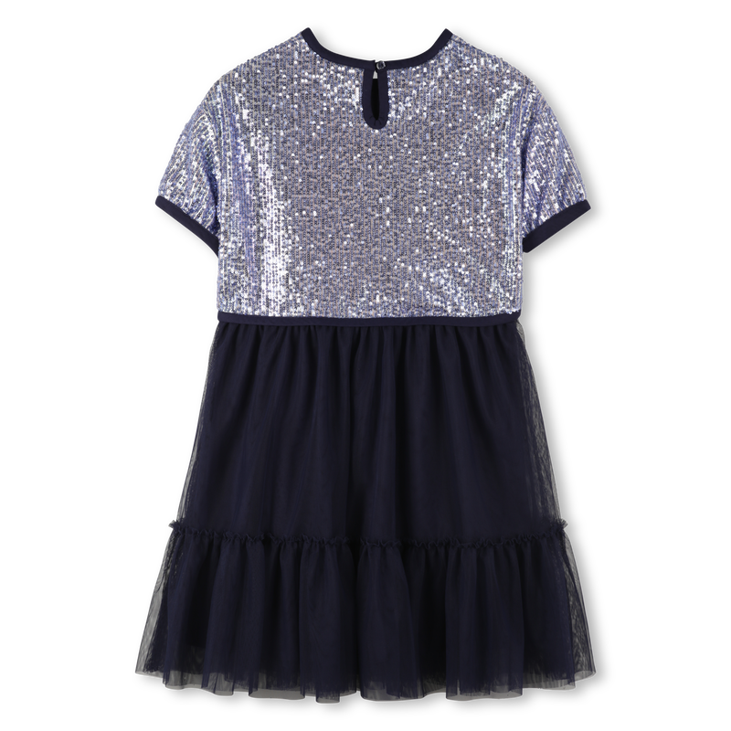 Kleid aus zwei Materialien BILLIEBLUSH 
                        GIRL