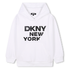Sweatshirt mit Pr&auml;gedruck DKNY 
                    UNISEX