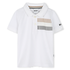 Kurzarm-Poloshirt, WEISS, hi-res