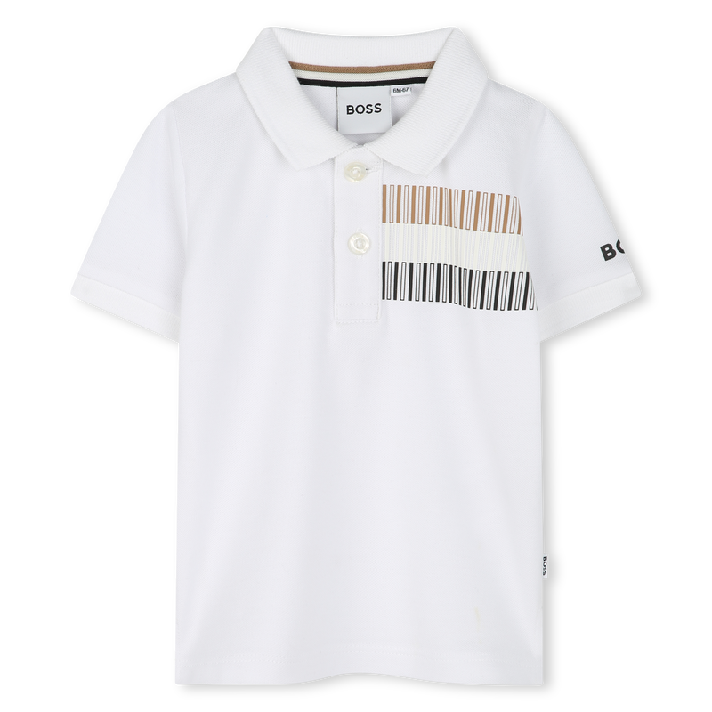 Kurzarm-Poloshirt BOSS 
                        BOY
