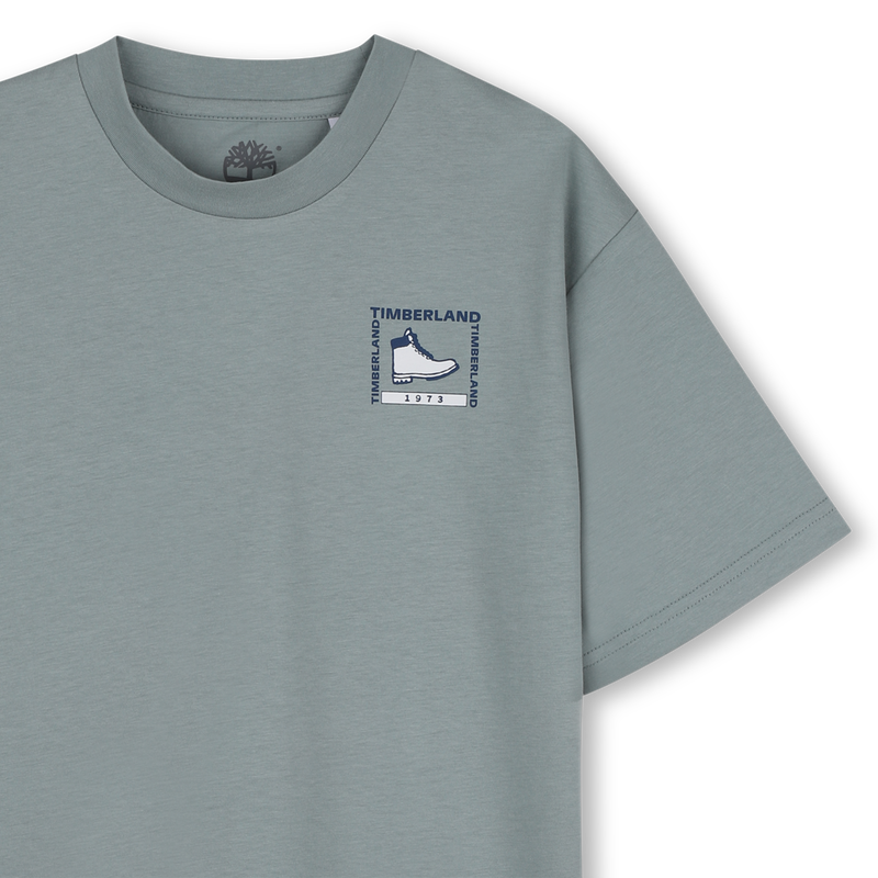 KURZ&Auml;RMELIGES T-SHIRT TIMBERLAND 
                        BOY