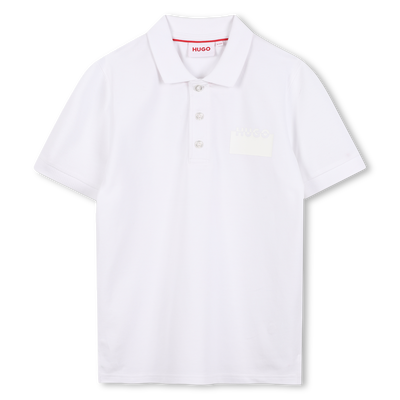 Kurzärmeliges Poloshirt HUGO BOY