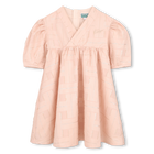 Kleid + haargummi KENZO KIDS 
                    GIRL