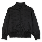 Satin-Cardigan KARL LAGERFELD KIDS 
                    GIRL