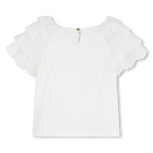 T-shirt mit ballon&auml;rmeln CHLOE 
                    GIRL