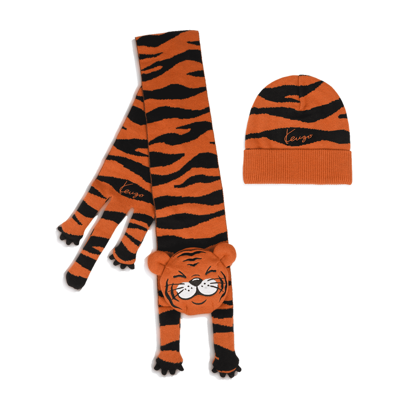 Schal- und M&uuml;tzenset KENZO KIDS 
                        UNISEX