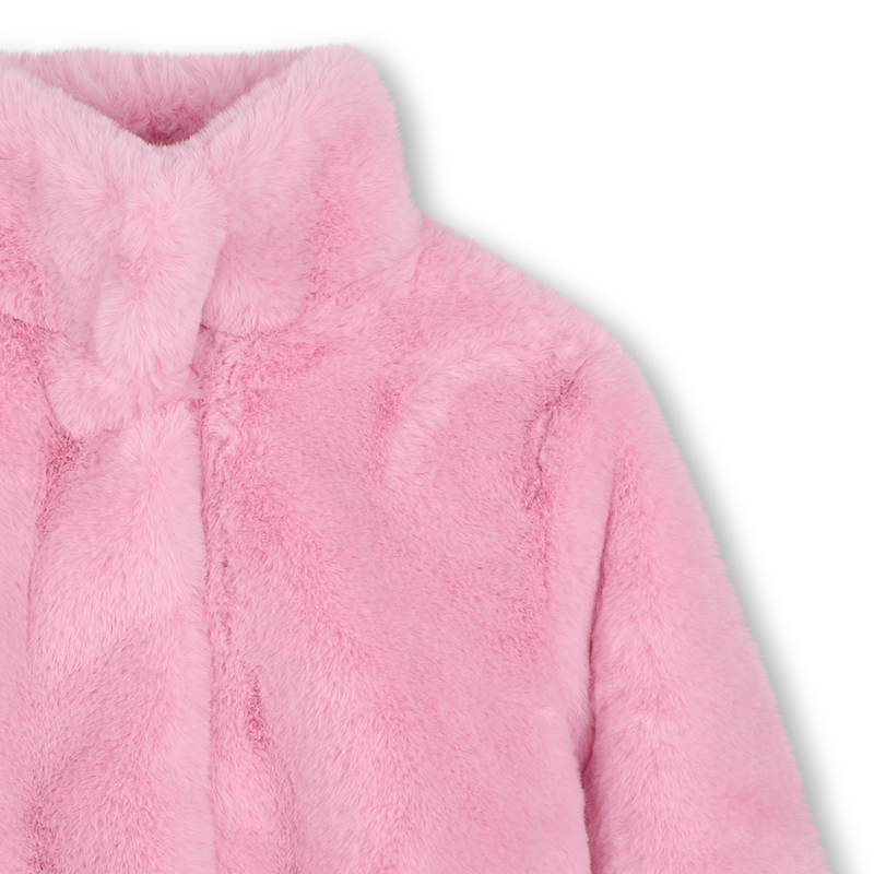 Flauschiger Fleece-Mantel BILLIEBLUSH 
                        GIRL