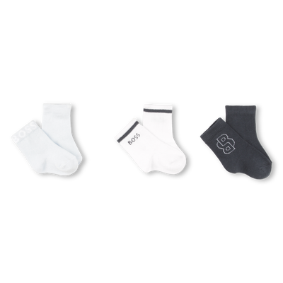 Set mit 3 Paar Socken BOSS BOY