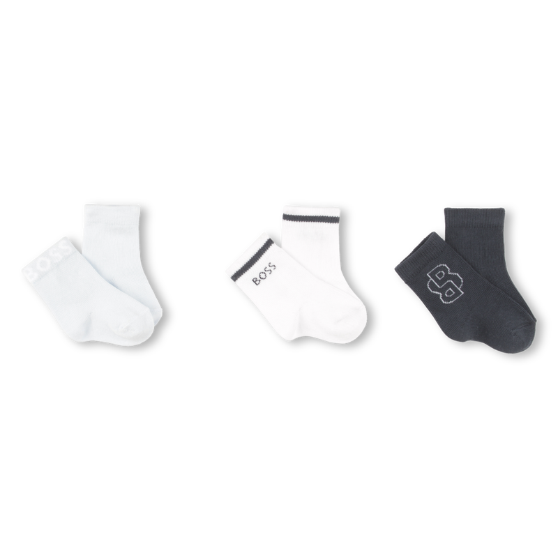 Set mit 3 Paar Socken BOSS 
                        BOY