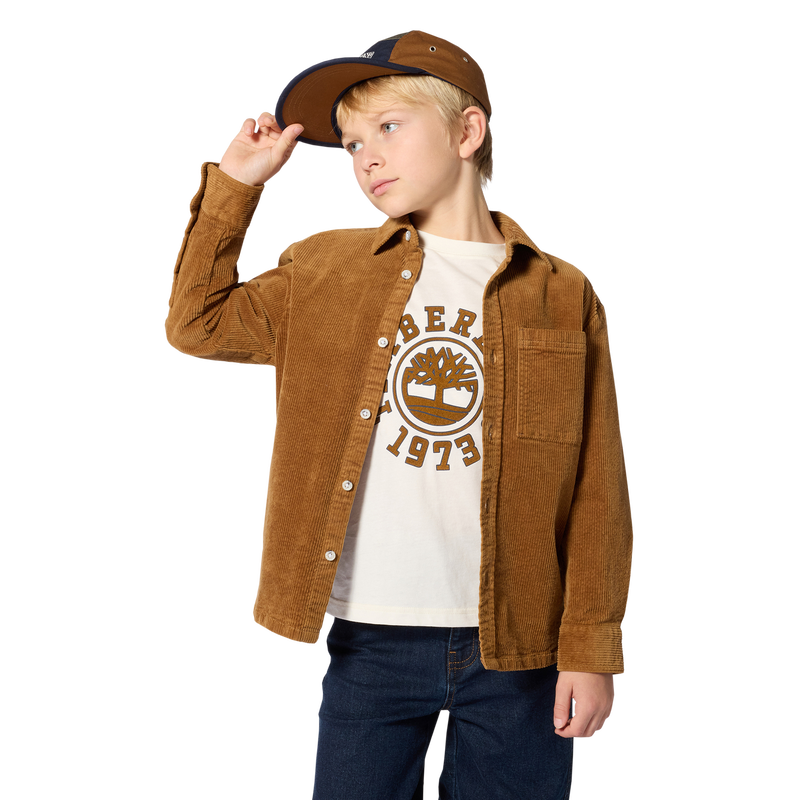 Langarmshirt TIMBERLAND 
                        BOY