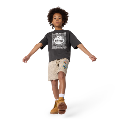 Kurz&auml;rmeliges t-shirt TIMBERLAND BOY