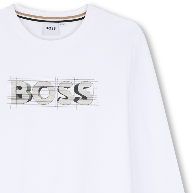 Langarmshirt BOSS 
                        BOY