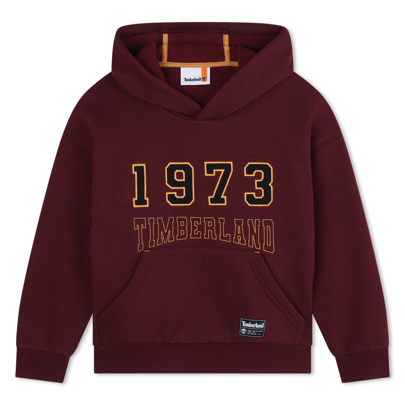 Sweatshirt mit K&auml;ngurutasche TIMBERLAND 
                        BOY