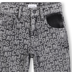 Jacquard-Denim-Hose MARC JACOBS 
                    BOY