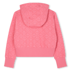 Jogger-Strickjacke HUGO 
                    GIRL