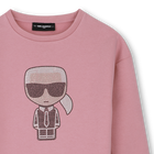 Langes Kleid KARL LAGERFELD KIDS 
                    M&Auml;DCHEN