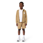 Bermudashorts aus leichtem gepr&auml;gtem stoff BOSS 
                    BOY