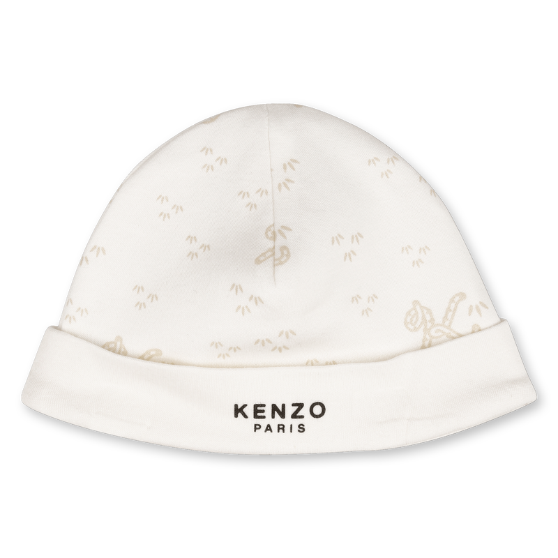 PAJAMA, HUT UND L&Auml;TZCHEN SET KENZO KIDS 
                        UNISEX