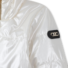 Gl&auml;nzende Daunenjacke mit Kapuze MICHAEL KORS 
                    GIRL