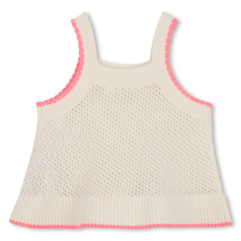 GESTRICKTES TANKTOP BILLIEBLUSH 
                        GIRL