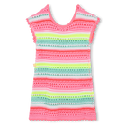 Mehrfarbiges, geh&auml;keltes Kleid BILLIEBLUSH 
                    GIRL